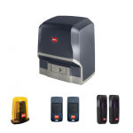 Kit automatizare poarta culisanta max.1500kg, BFT ARES BT KIT B1500