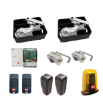 Kit automatizare ingropata pentru porti batante max.2x4m, BFT ELI BT KIT A40