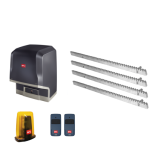 Kit automatizare poarta culisanta max.2000Kg 230V BFT ICARO SMART AC A2000 KIT+ 4 cremaliere zincate