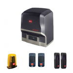 Kit automatizare poarta culisanta max. 500kg, BFT ARES VELOCE SMART BT KIT A500