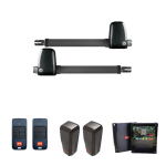 Kit automatizare porti batante max.2x4m, 230V BFT ATHOS AC40 A