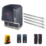 Kit automatizare porti culisante max.1000Kg. Ares VELOCE SMART BT KIT A1000 +4 cremaliere