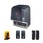 Kit automatizare porti culisante max.1000Kg. BFT ARES VELOCE SMART BT KIT A1000