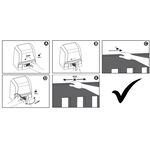 Kit automatizare poarta culisanta max.1000kg, BFT ARES ULTRA BT A1000 cu 4 cremaliere
