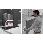 Kit automatizare poarta culisanta max.1000kg, BFT ARES ULTRA BT A1000 cu 4 cremaliere