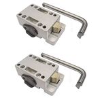 Kit automatizare ingropata pentru porti batante max.2x4m, BFT ELI BT KIT A40