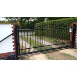 Kit automatizare poarta culisanta max.400kg, BFT Deimos ULTRA BT KIT A400 + 4 cremaliere teflonate