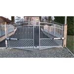 Kit automatizare porti batante max.2x4m, BFT Kustos Ultra BT KIT A40