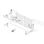 Kit automatizare porti batante max.2x2m, BFT Virgo Smart BT A20