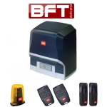 Kit automatizare poarta culisanta max.1500kg, BFT ARES BT KIT A1500