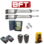Kit automatizare porti batante max.2x4m, BFT Kustos Ultra BT KIT A40