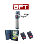 Kit automatizare brat articulat max.1.2m, BFT E5 BT A12, pentru poarta batanta pietonala