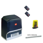 Automatizare poarta culisanta max. 1000kg, BFT, ARES BT KIT A1000 + 4 cremaliere zincate