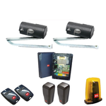 Kit automatizare porti batante max.2x2.5m, brat articulat, 24V, BFT IGEA BT