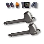 Kit automatizare porti batante max.2x4m, 230V BFT ATHOS AC40 MG A