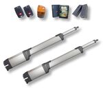 Kit automatizare porti batante max.2x2.5m, BFT Kustos Ultra BT KIT A25 MG