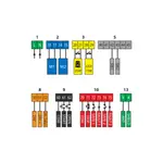 Kit automatizare porti batante max.2x2.5m, 24V BFT Phobos BT KIT A25