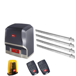 Kit automatizare poarta culisanta max.1000kg, BFT ARES ULTRA BT A1000 cu 4 cremaliere