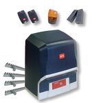 Kit automatizare poarta culisanta max.1000kg, BFT ARES ULTRA BT A1000 MG + 4m cremaliera