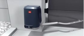 Kit automatizare porti batante max. 2x2m, BFT Virgo BT B20 (2motoare, centrala, lampa, fotocelule, 2telecomenzi)