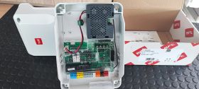 Kit automatizare porti batante max.2x4m, 24V BFT Phobos BT KIT B40