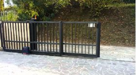 Kit automatizare poarta culisanta max. 500kg, BFT ARES VELOCE SMART BT KIT A500