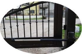 Kit automatizare porti batante max.2x4m, 230V BFT ATHOS AC40 A