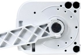 Kit automatizare porti batante max. 2x2m, BFT Virgo BT B20 (2motoare, centrala, lampa, fotocelule, 2telecomenzi)
