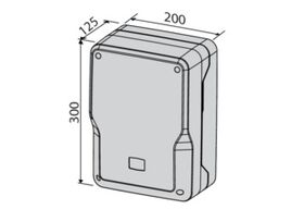 Centrala de comanda ZARA BT A80 - Piesa de schimb BFT