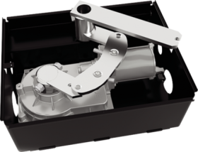 Kit automatizare ingropata pentru porti batante max.2x4m, BFT ELI BT KIT A40