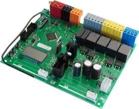 Motoreductor automatizare usa batanta BFT Virgo BT B20, cu centrala