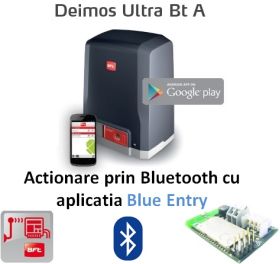 Telecomanda Bluetooth pentru automatizari de porti Deimos Ultra BT A, BFT