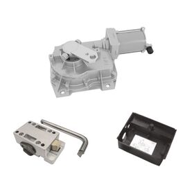 Motoreductor ingropat BFT ELI BT A40, pentru porti batante max. 2x4m, cu carcasa si deblocator