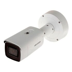Camera Supraveghere IP Hikvision ANPR, LPR, ANR, 4MP, Lentila Varifocala 2.8-12mm, IR 50m, Functii AI, Darkfighter – Model iDS-2CD7A46G0/P-IZHSY