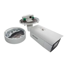 Camera Supraveghere IP Hikvision ANPR, LPR, ANR, 4MP, Lentila Varifocala 2.8-12mm, IR 50m, Functii AI, Darkfighter – Model iDS-2CD7A46G0/P-IZHSY