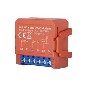 Releu wireless cu monitorizare pentru usi de garaj si porti automate