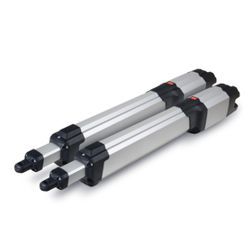 Kit automatizare porti batante max. 2x4m, BFT Kustos BT B40 (2 motoare, centrala, 1 telecomanda)