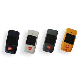 Telecomanda cu 4 canale, BFT Mitto COOL C4 Rainbow, pachet promotional 4 bucati