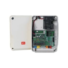 Kit automatizare porti batante max. 2x4m, 24V BFT Phobos BT B40 (2 motoare, centrala, 1 telecomanda)