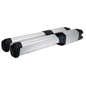 Kit automatizare porti batante max. 2x4m, 24V BFT Phobos BT B40 (2 motoare, centrala, 1 telecomanda)