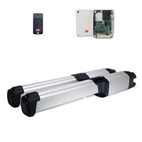 Kit automatizare porti batante max. 2x4m, 24V BFT Phobos BT B40 (2 motoare, centrala, 1 telecomanda)