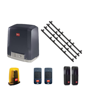 Kit automatizare poarta culisanta max.400kg, BFT Deimos BT KIT A400 +4 cremaliere teflonate