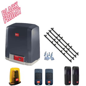 Kit automatizare poarta culisanta max.600 Kg Deimos ULTRA BT KIT A600 + 4 cremaliere teflonate