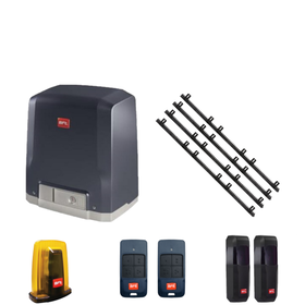 Kit automatizare poarta culisanta max.600Kg, BFT Deimos BT KIT A600 + 4 cremaliere teflonate