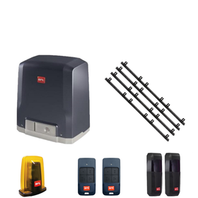 Kit automatizare poarta culisanta max.600kg BFT Deimos AC KIT A600 + 4 cremaliere teflonate