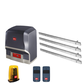 Kit automatizare poarta culisanta max.1000kg, BFT ARES ULTRA BT A1000 cu 4 cremaliere
