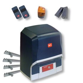 Kit automatizare poarta culisanta max.1000kg, BFT ARES ULTRA BT A1000 MG + 4m cremaliera
