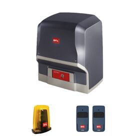 Kit automatizare poarta culisanta max.1000kg, BFT ARES ULTRA BT A1000, cu lampa  si 2telecomenzi