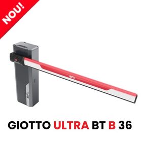 Bariera auto, 4m, trafic foarte intens GIOTTO ULTRA BT B36