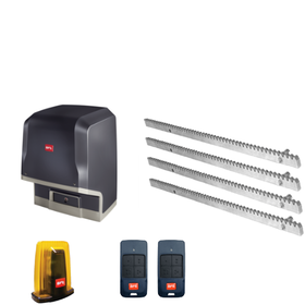 Kit automatizare poarta culisanta max.2000Kg 230V BFT ICARO SMART AC A2000 KIT+ 4 cremaliere zincate